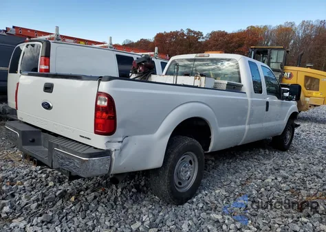 2012 Ford F350 Super Duty из США, поврежденный, VIN 1FT8X3A60CEB59871